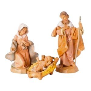 Fontanini 5" HOLY FAMILY by Roman - New in Box 71503